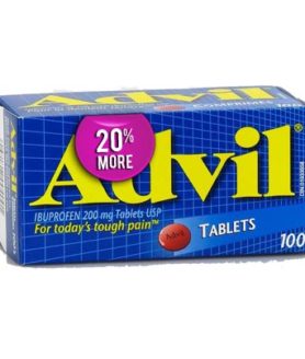 Advil Ibuprofen Tablets - 120's