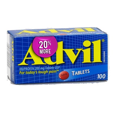 Advil Ibuprofen Tablets - 120's