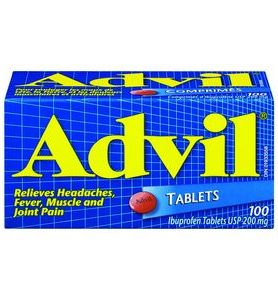 Advil Ibuprofen Tablets - 100's