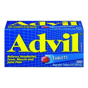 Advil Ibuprofen Tablets - 100's