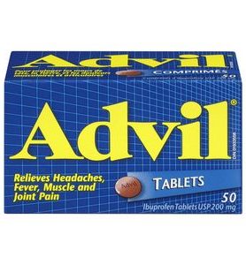 Advil Ibuprofen Tablets - 50's
