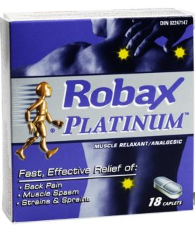 Robax Platinim - 18's