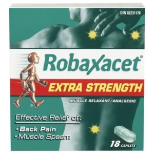 Robaxacet Extra Strength - 18's