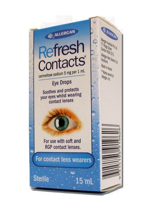Refresh Contacts - 15ml