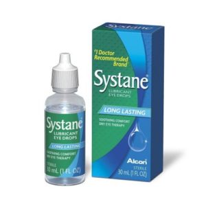Systane Lubricant Eye Drops - 30ml