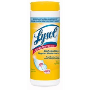 Lysol Disinfecting Wipes, 35 Pack Citrus