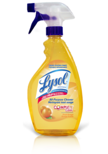 Lysol Disinfectant All Purpose Cleaner, Lemon