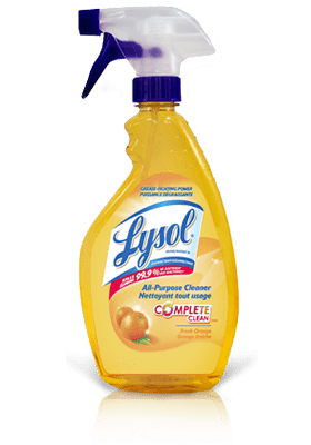 Lysol Disinfectant All Purpose Cleaner, Lemon - University Pharmacy