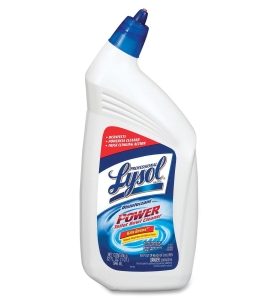lysol for toilet