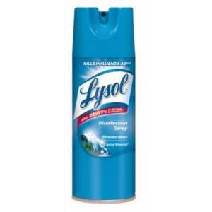 Lysol Disinfectant Spray, Spring Waterfall