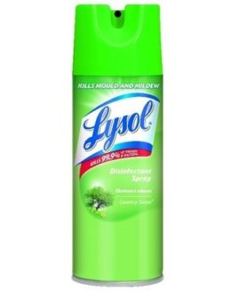 lysol country scent