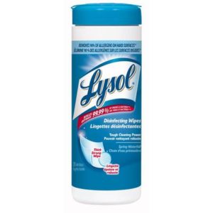 Lysol Disinfecting Wipes, Spring Waterfall