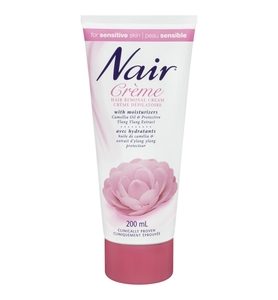 nair cream sensitive