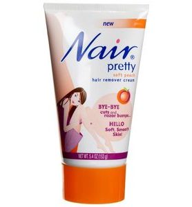 nair pretty soft peach