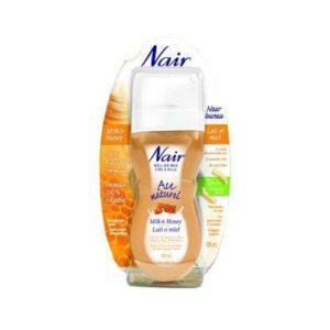 Nair Au Naturel Milk & Honey Roll-On Wax