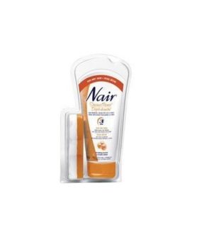 nair power shower dry skin
