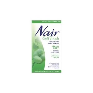 Nair Soft Touch Quick & Easy Wax Strips