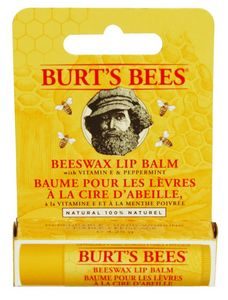 Beeswax Lip Balm with Vitamin E & Peppermint