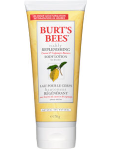 Burt's Bees Richly Replenishing Cocoa & Cupuaçu Butters Body Lotion