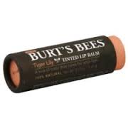Burt's Bees Tinted Lip Balm, Tiger Lily