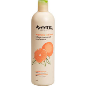 Aveeno Active Naturals Invigorating Body Wash, Grapefruit & Rosemary