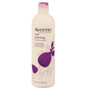 Aveeno Active Naturals Hydrating Body Wash, Fig & Shea Butter