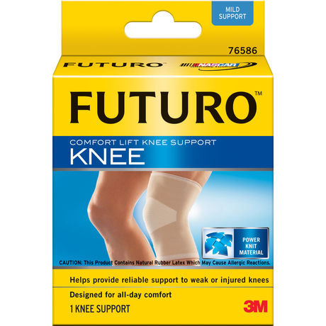 Futuro™ Adjustable Comfort Fit Knee Support - Grey, 1 ct - Pay Less Super  Markets