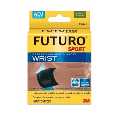 3M Futuro Sport Adjustable Wrist Support Custom Fit Moderate