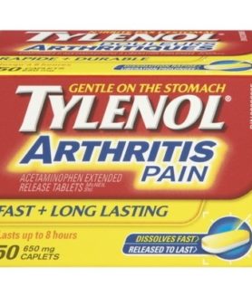 tylenol arthritis