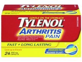 tlenol arthritis 24