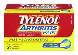 Tylenol Arthritis Pain Relief