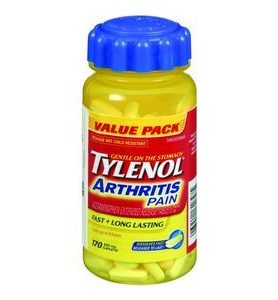 tylenol arthritis 170s