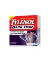 tylenol back pain 18
