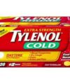 Tylenol Extra Strength Cold Daytime eZtabs