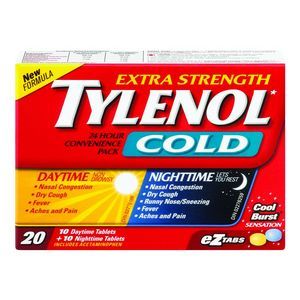 Tylenol Extra Strength Cold 24 Hour