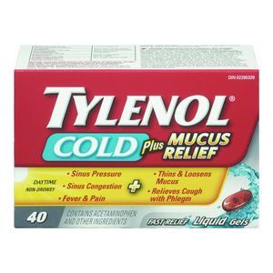 Tylenol Cold Plus Mucus Relief