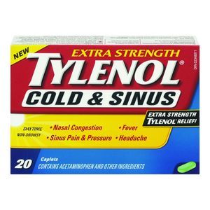 Tylenol Cold and Sinus Daytime
