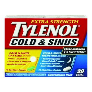 Tylenol Cold and Sinus 24 Hour