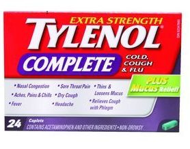tylenol complete