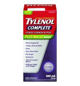 tylenol complete non drowsy