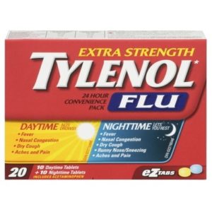 Tylenol Flu Extra Strength 24 Hour