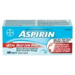 aspirin daily low dose