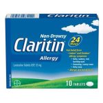 claritin allergy