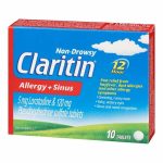 claritin allergy + sinus