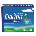 claritin non-drowsy 30's