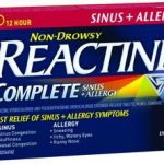 reactine allergy + sinus 10