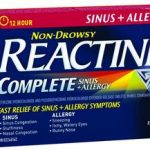 reactine allergy+ sinus 30