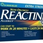 reactine extra strength