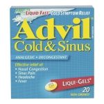 Advil Cold & Sinus Liqui-Gels - 40's