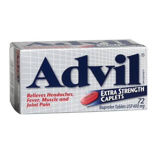 Advil Ibuprofen Extra Strength - 72's